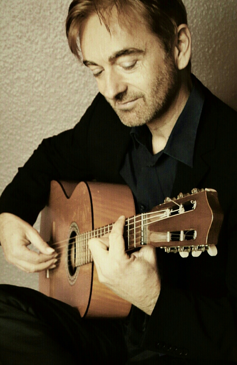 Flamencogitarrist